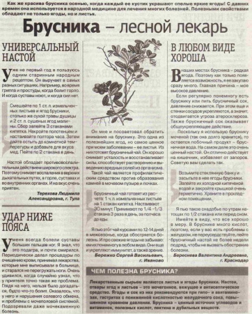 Брусника лист 100 гр. в Сочи